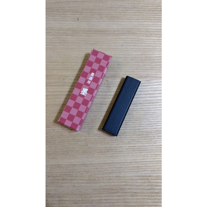 DAISO calligraphy ink stick tinta kaligrafi Indian ink sumi ink