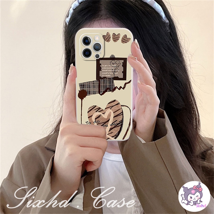 Untuk Infinix Hot 20s 2012i Note 10Pro Hot10 Lite 12 11 10 9 Bermain Cerdas6 Plus 5 2020 Fashion Cinta Graffiti Pasangan Silicon Phone Case Lembut TPU Cover