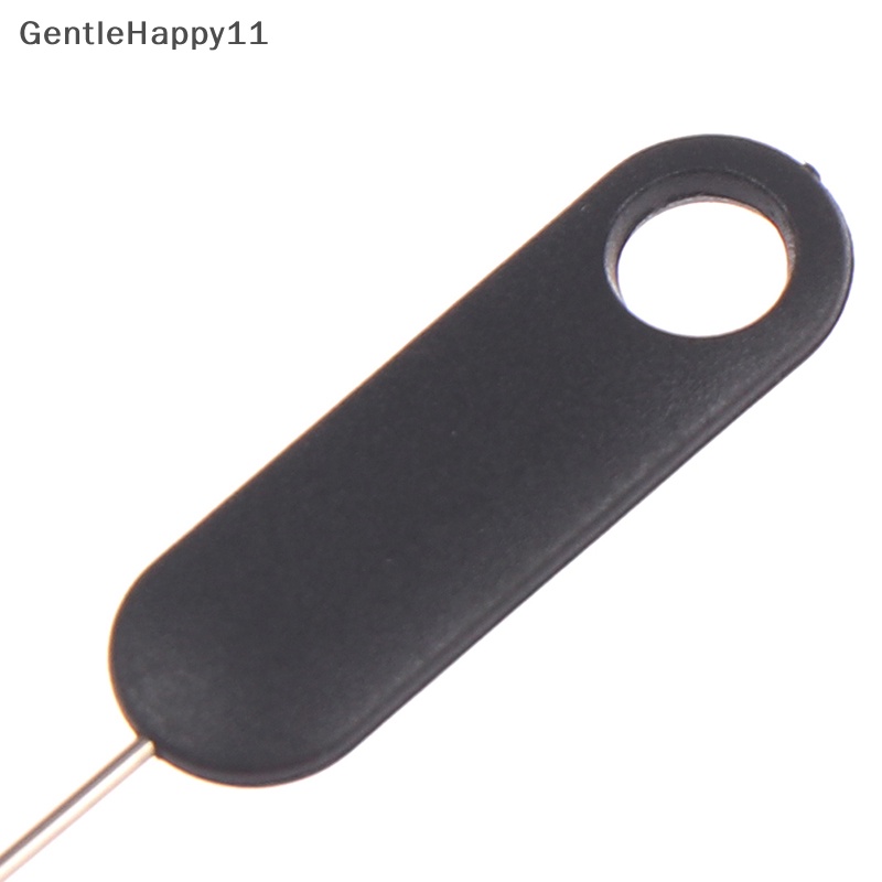 Gentlehappy 10pcs Universal Sim Card Tray Pin Ejecg Pembuka Pelepas Ejector  Id