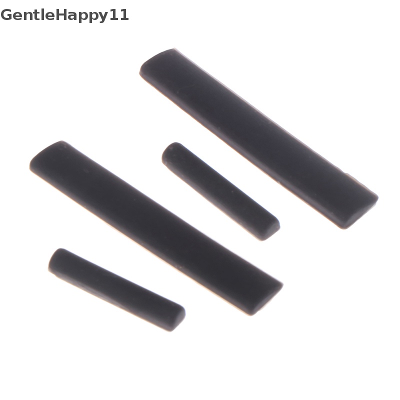 Gentlehappy 4Pcs Pad Kaki Karet Untuk Lenovo Thinkpad Yoga260 Bottom Base Cover Pengganti id