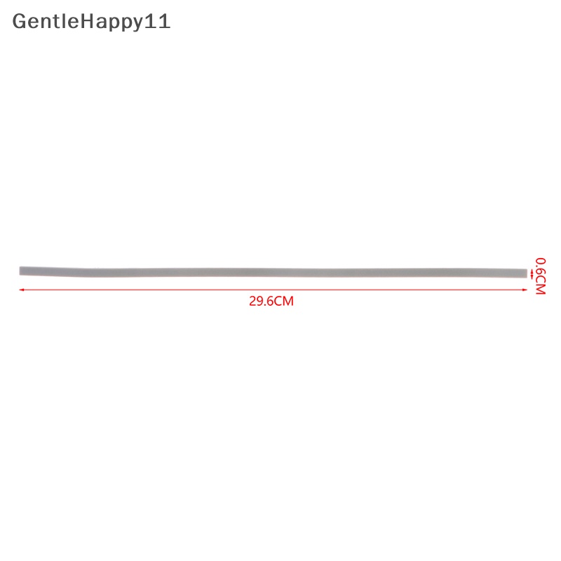 Gentlehappy 1Pc Strip Karet Laptop Alas Kaki Casing Bawah Non-Slip Untuk Dell/Lenovo/Asus/HP id