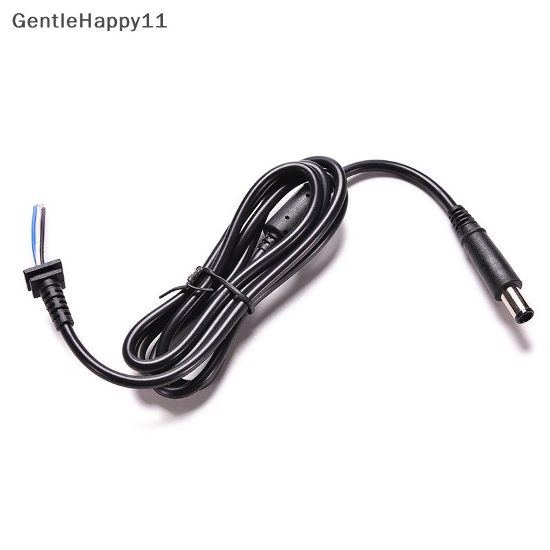 Gentlehappy Kabel Konektor Colokan Adaptor Charger Jack DC 7.4X5.0mm Untuk HP DELL Laptop 1.2M id
