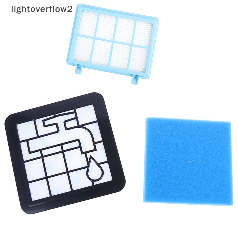 [lightoverflow2] Kit Filter Busa Motor Untuk Philips FC8010 FC9331 FC9332 Robot Vacuum Cleaner [ID]