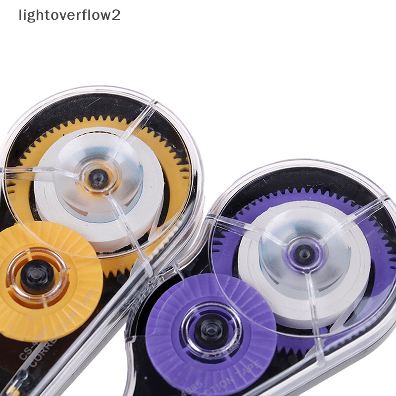 [lightoverflow2] 1pc8m Pita Koreksi Bahan stationery wrig corrector Kantor Sekolah supply [ID]