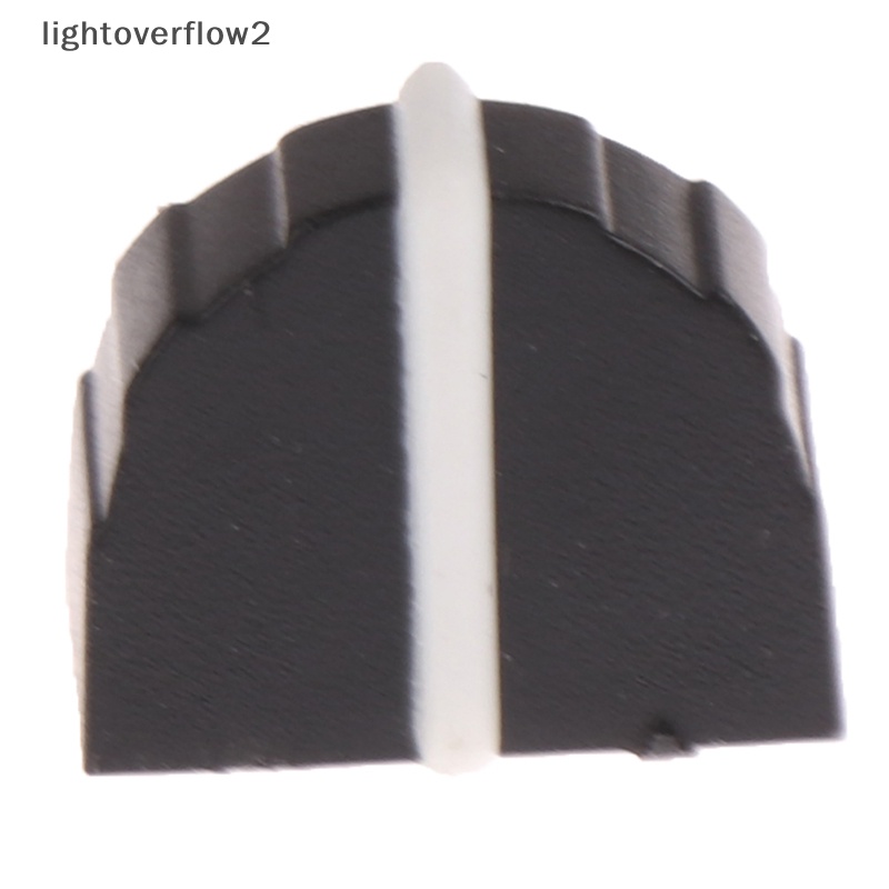 [lightoverflow2] 10pcs DBX2231 Equalizer Fader Cap 11MMX9MM Lubang 4MM Potensiometer Fader Knob Cap [ID]