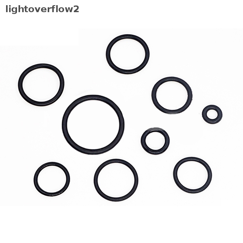 [lightoverflow2] 30pcs/60pcs Karet Seal O-Rings Untuk Dupont s Alat Perbaikan Segel Kebocoran Gas [ID]