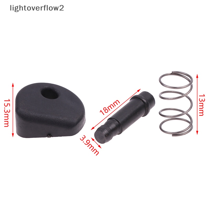[lightoverflow2] 1set Angle Grinder Rem Self-locking Button Self-locking Pin Head Shell Button Kompatibel Dengan Maki-ta 9553NB Angle Grinder [ID]