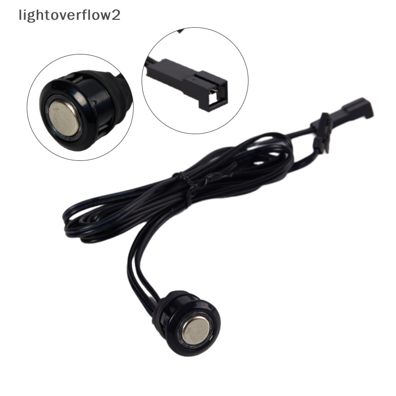 [lightoverflow2] 4a DC 3.7V 12V 24V Stepless Touch LED Dimmer Switch Dengan Kabel Dupont Untuk LED Strip DIY Tempat Tidur Lemari Kabinet Lampu [ID]