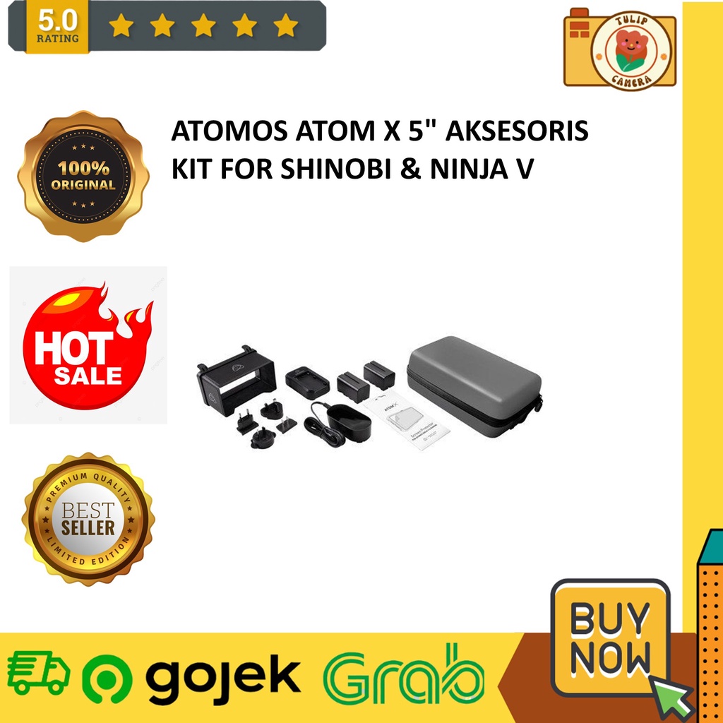Atomos Atom X 5" Aksesoris Kit For Shinobi & Ninja V