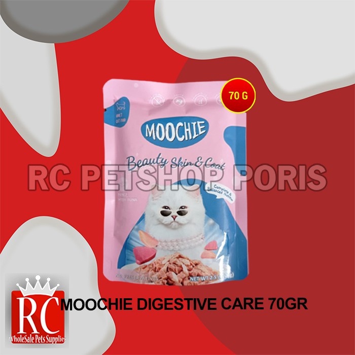 Makanan Basah Kucing Moochie Wet Food Pouch Sachet 70 Gram