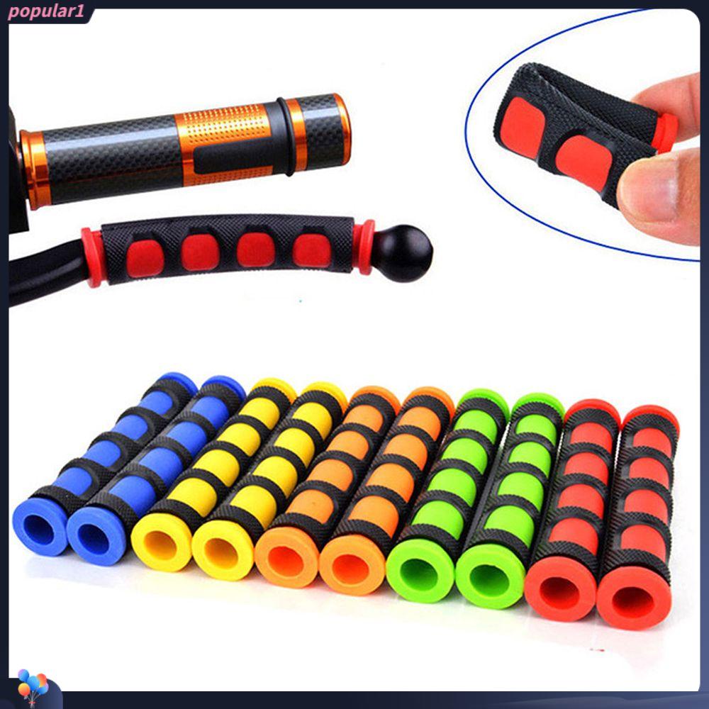 Populer 2Pcs Cover Tuas Kopling Rem Lembut Universal Motor Sepeda Stang Grips