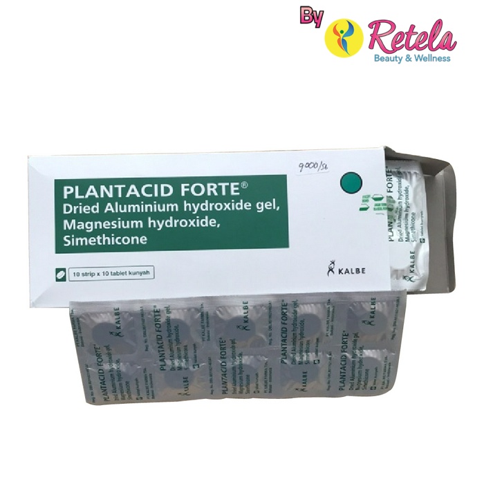 PLANTACID FORTE 1 STRIP 10 TABLET