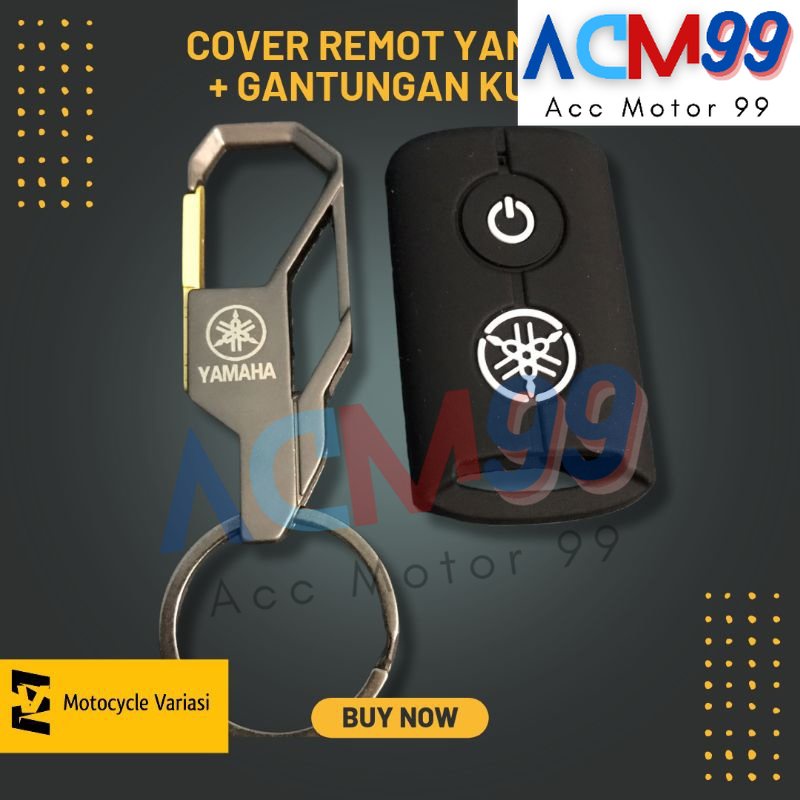 Cover Remote Silicon Yamaha Nmax Grand Filano FAZZIO AEROX XMAX