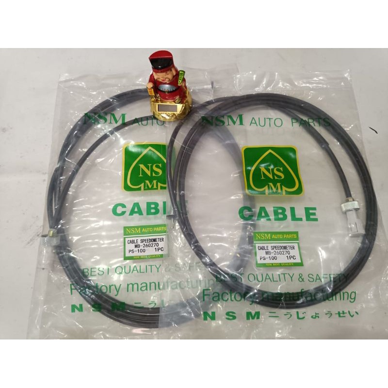 CABLE SPEEDOMETER MITSUBISHI PS-100/KABEL SPEEDOMETER PS-100 PART NO MB-260270