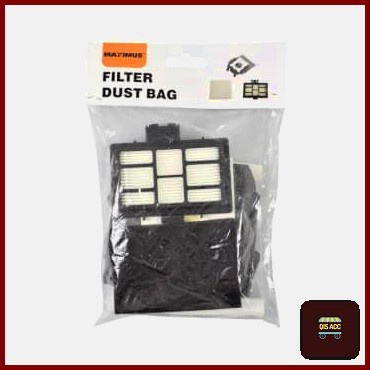 Maximus Kantong Debu & Filter Hepa Penghisap Debu Kering