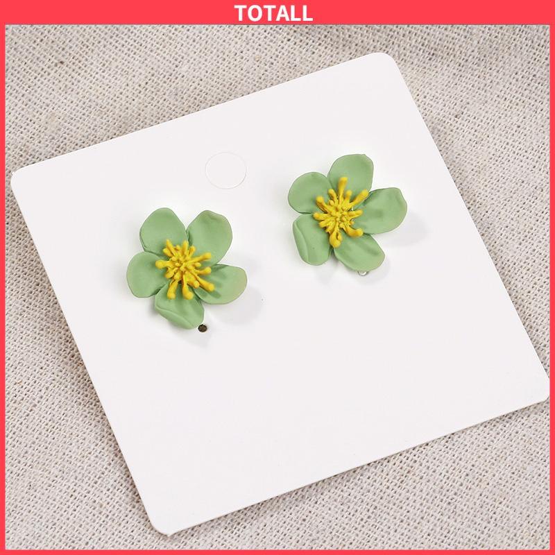 COD Anting stud bunga daisy korea-Totall