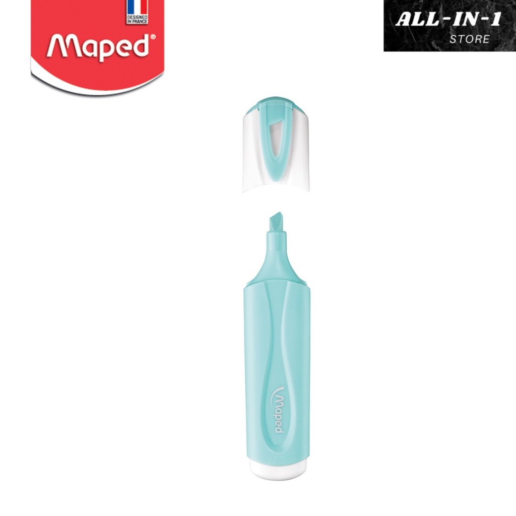 

Maped FluoPeps Classic Pastel Peppermint
