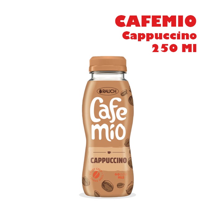 CAFEMIO Cappuccino minuman kopi kafe kapucino  250 Ml