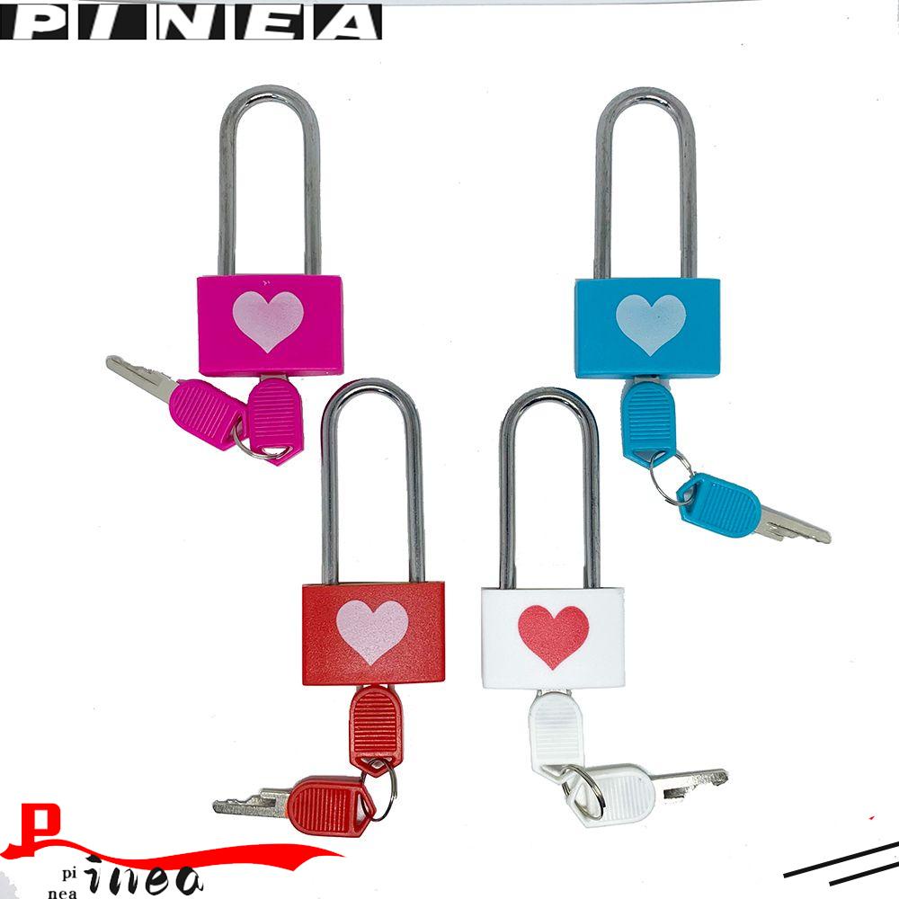 Kunci Couple Gagang Panjang PINEAPPLE Locker ABS Gembok Anti Maling