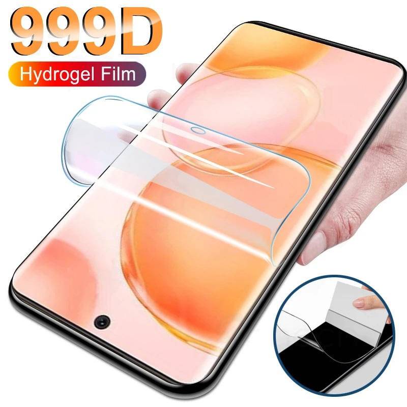 2pcs Hydrogel Film Untuk Vivo V27 V23 V20 V17 V15 V11 Pro V19 V17 Neo Pelindung Layar Untuk Vivo V27e V25e V23e V21s V20SE V11i V3 MAX V5 Lite V5S V7 Plus V9 Youth