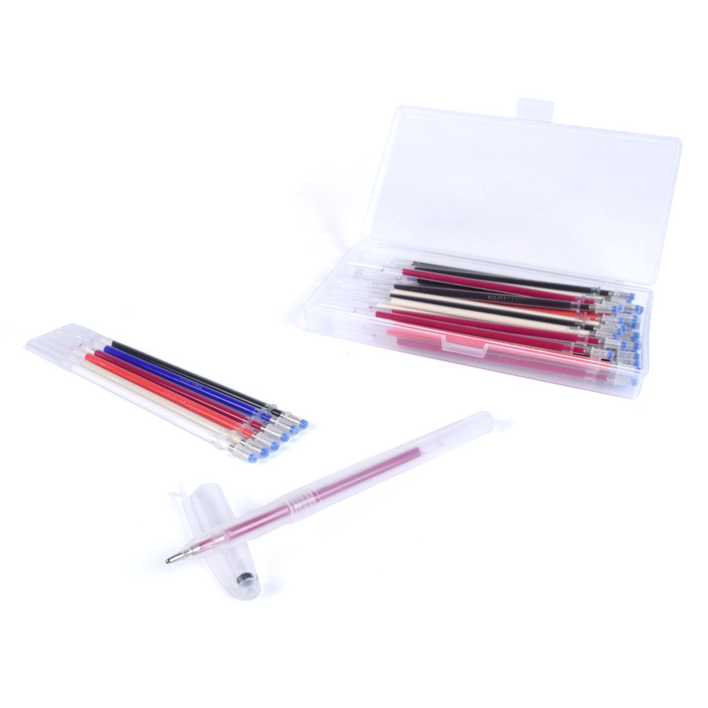 

hello manis hay maniss Heat Erasable Pen - Pena Pola Jahit Heat Erasable isi 50 pcs #temanjahit #belajarjahit semua produk yang di etalase ready yaa silahkan di cekout
