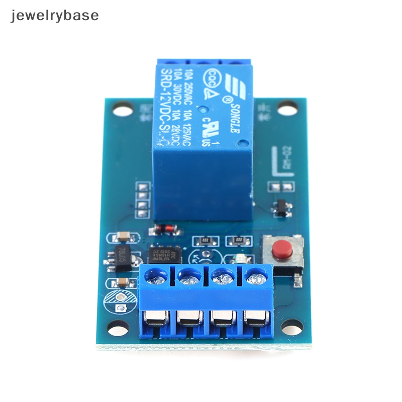 [jewelrybase] Modul Relay Bistable Kunci Tunggal Saklar Refit Mobil Satu Kunci Start Stop Butik