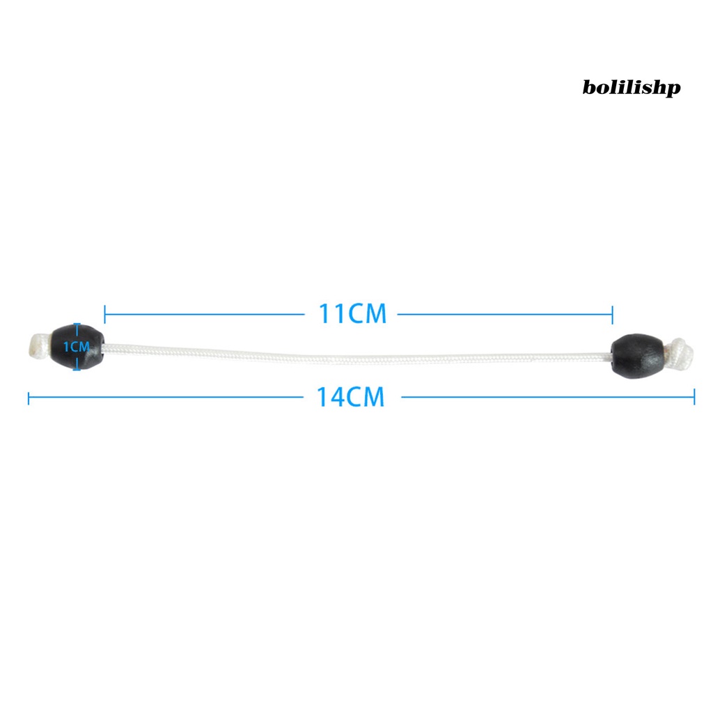 Bo-loop Tube Konektor 2mm Tali V-Bentuk Tarik Tinggi Memancing Aksesoris Laut Bawah Air Karet Tabung Adaptor Untuk Memancing