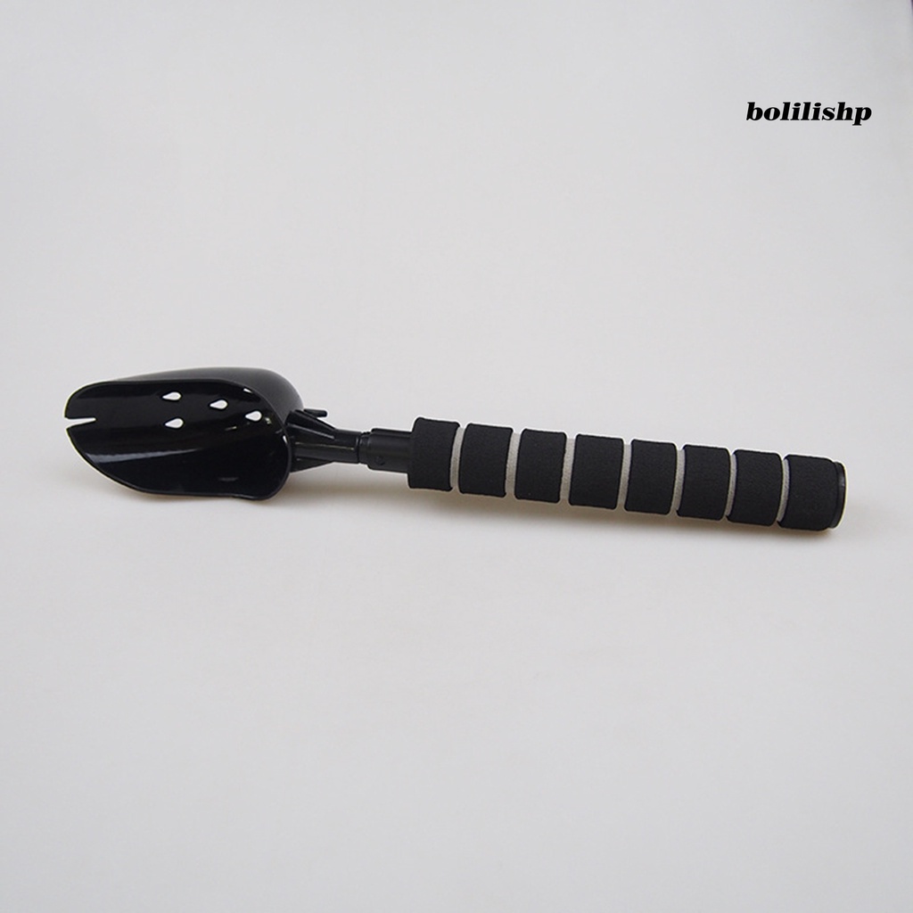 Bo-bait Sendok Lempar Melar Non-Stick Anti-slip Angling Paduan Aluminium Ditarik Mini Lure Spoon Outdoor Memancing