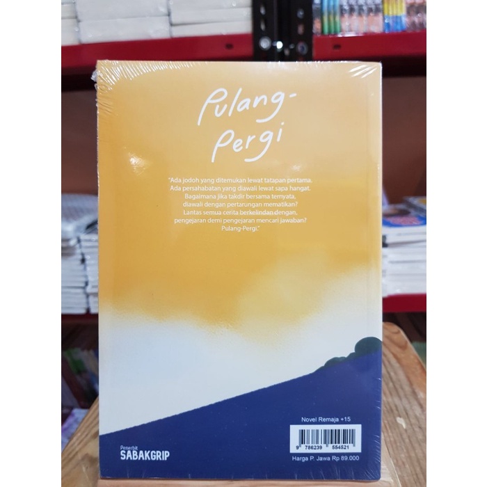 Novel Pulang-Pergi - Tere Liye