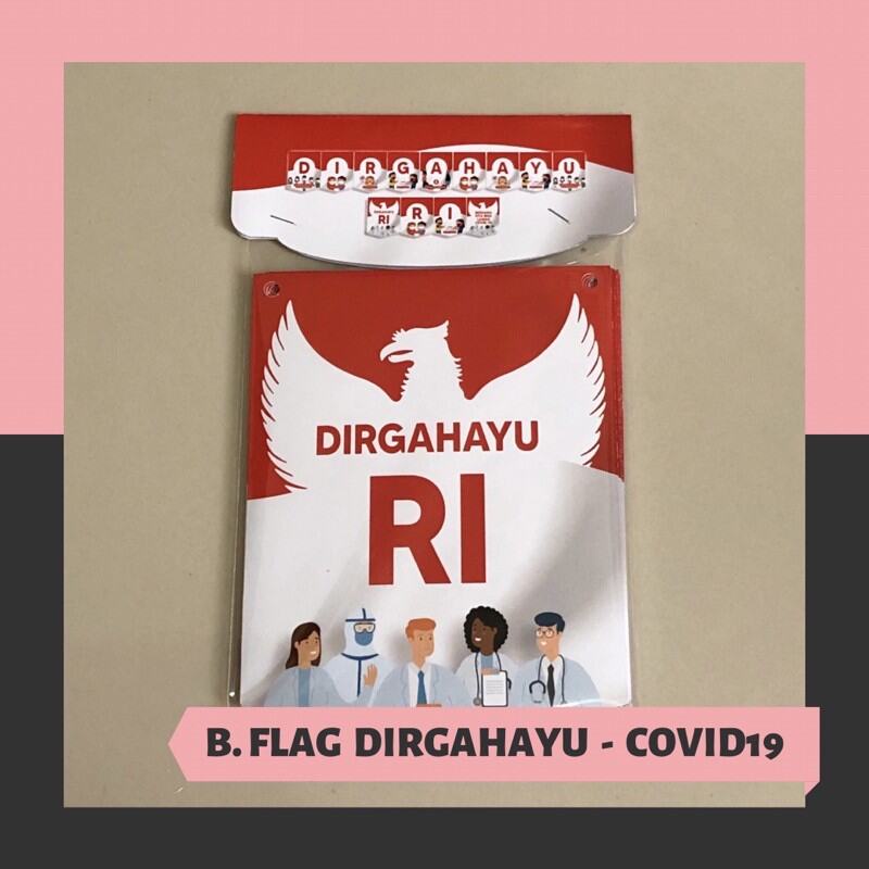 Banner HUT RI / Banner Dirgahayu / Banner Agustusan