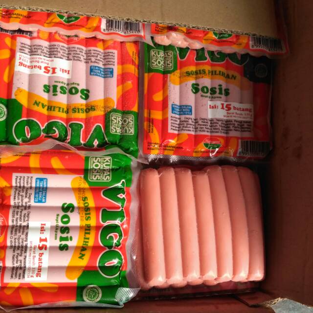 

sosis vigo sapi isi 15 375gr