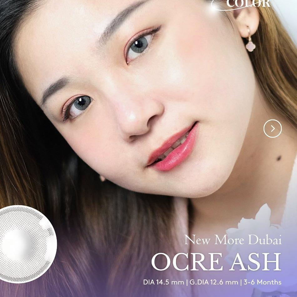 Softlens  New More Dubai CTK Ocre Ash, Ocre Kakao Minus