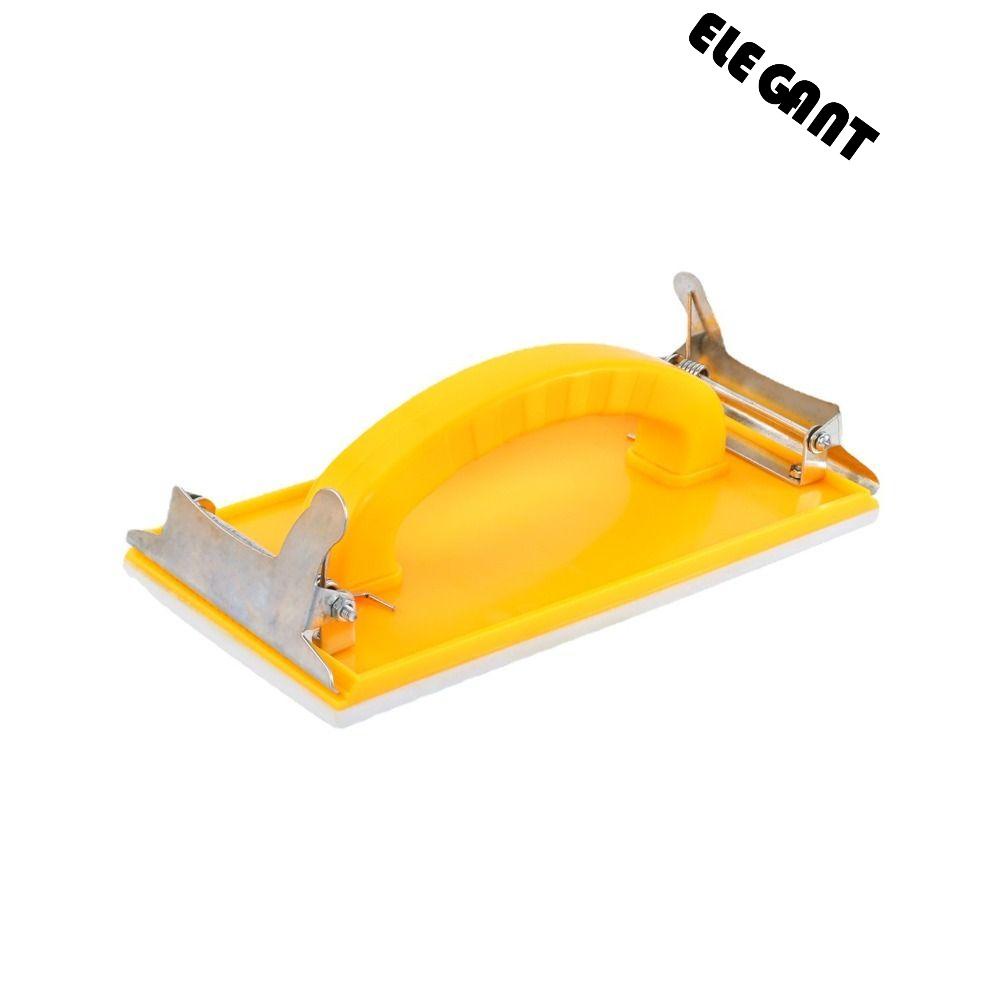 [Elegan] Amplas Holder Portable Dengan Pegangan Papan Dinding Hand Sander Poles Gerinda Sanding Block