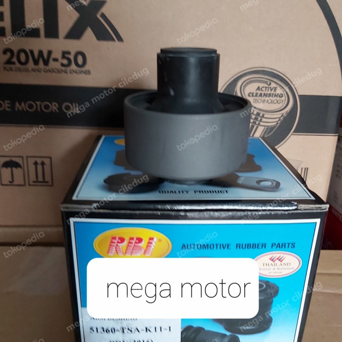 bushing arm honda brv,mobilio,brio depan besar Rbi thailand