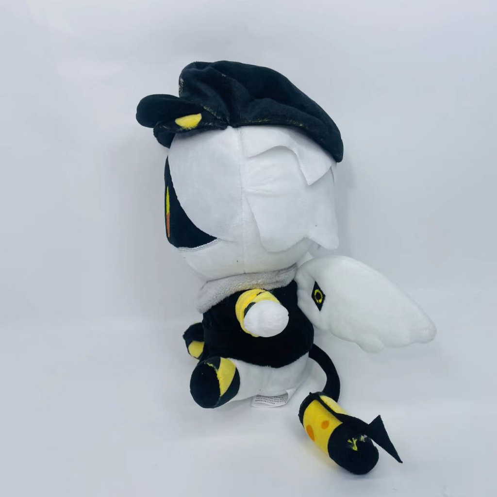 Murder Drones UZI Plush Doll Anime Action Figure Boneka Mainan Kartun Plushie Untuk Anak