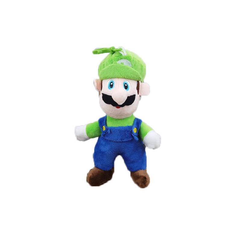 Kartun Baru Tas Ransel Super Mario Mainan Boneka Kecil Liontin Sebagai Hadiah Ulang Tahun Untuk Perempuan