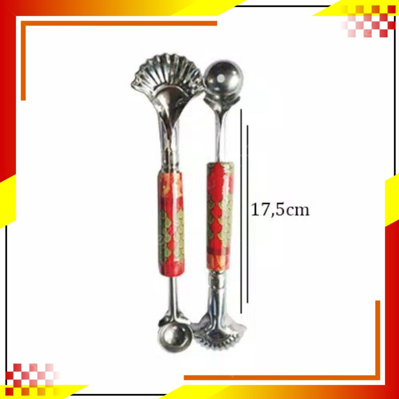 Kerokan Degan Ceplokan Buah Kerokan Kelapa muda Stainless