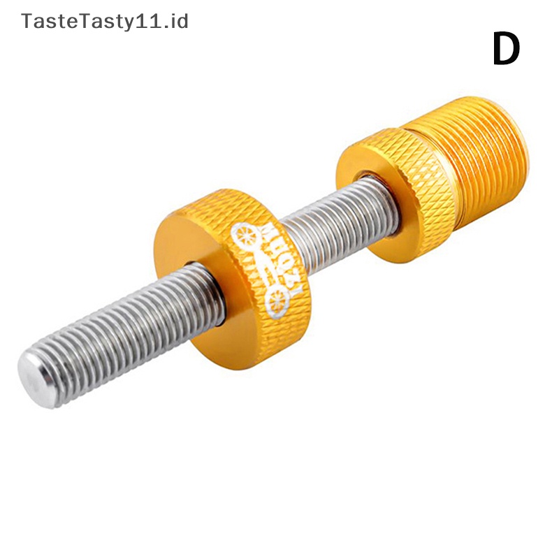 Tastetasty Square Taper Spline Bottom Instalasi Lepas Pasang Alat Anti Jatuh MTB Road Bike Bottom Remover Fixing Rod.