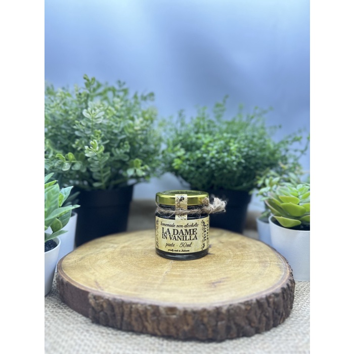 

La Dame in Vanilla Paste Halal 50 ml / Pasta Vanilla 50 ml