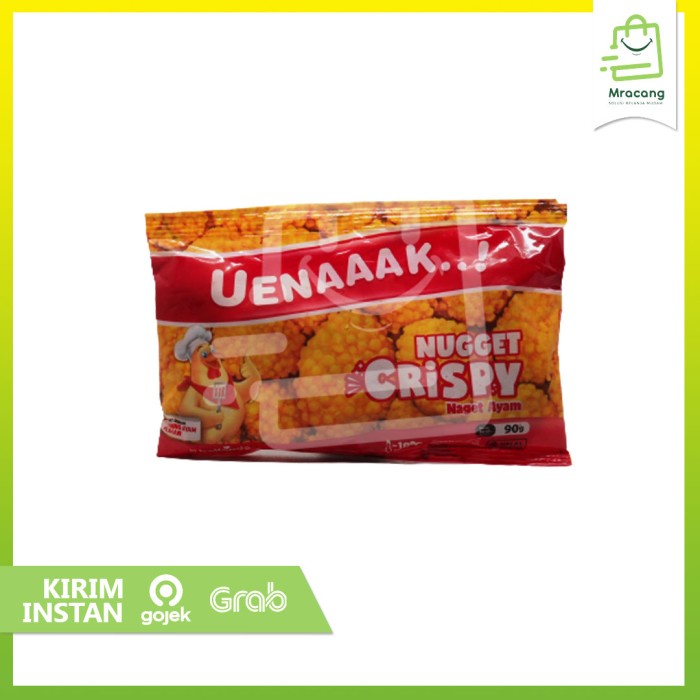 Uenaak Nugget Crispy 90gr