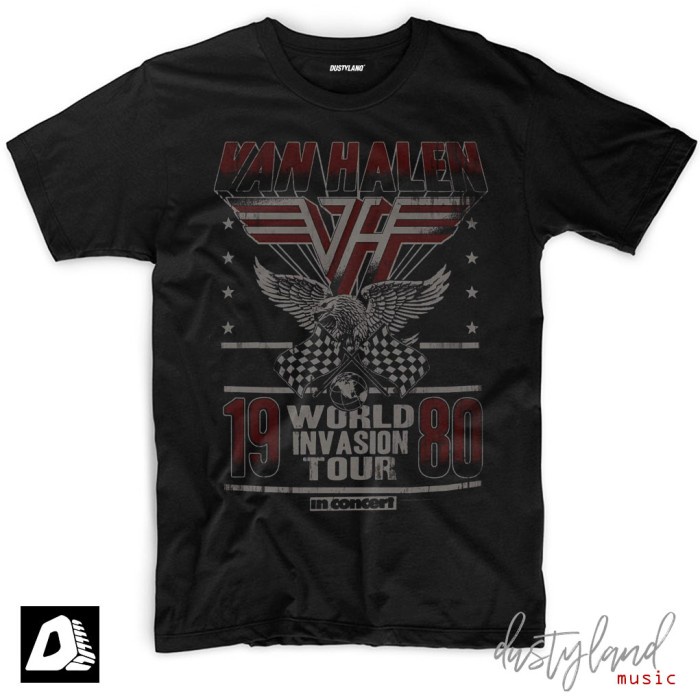 Kaos Band VAN HALEN - INVASION TOUR