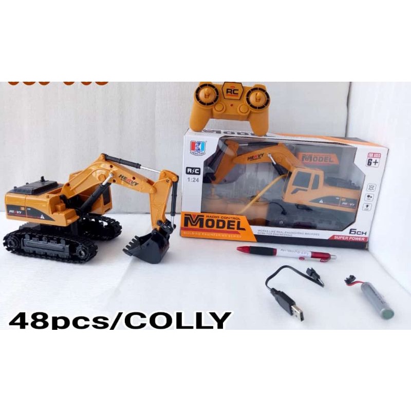 Mainan Rc Truck Bego Mobil Alat Berat Termurah