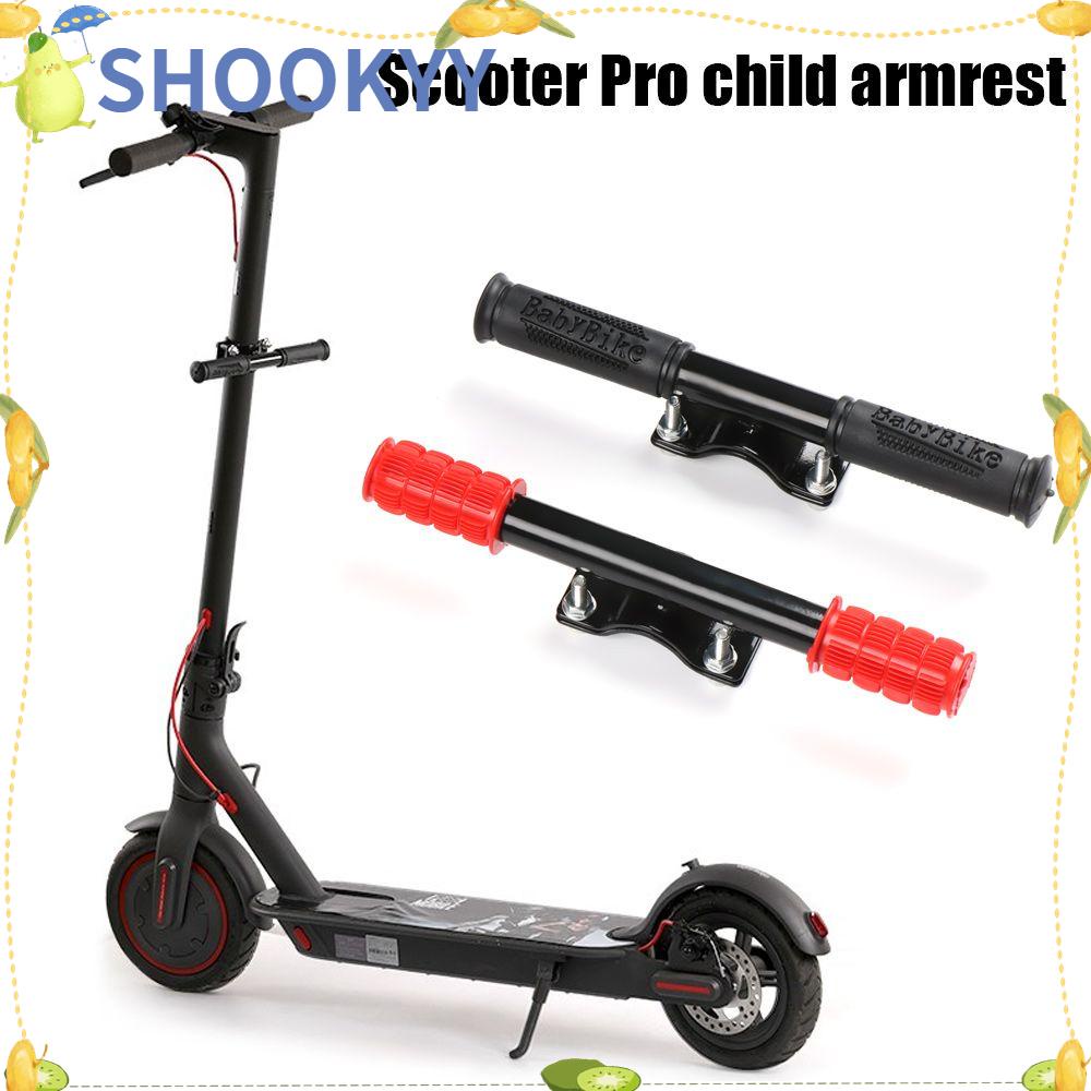 Chookyy Untuk Xiaomi Mijia M365 Electric Scooter Handle Grip Lipat Mudah Dipasang Aksesoris Stang Sandaran Tangan