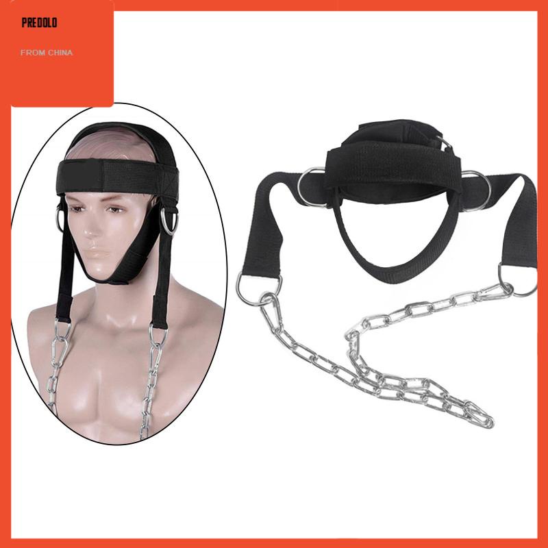 [Predolo] 1pc Head Neck Harness Peralatan Kain Oxford Lebih Kuat Untuk Berat Badan