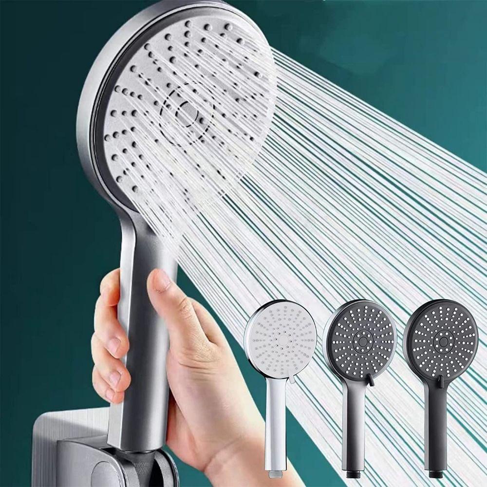 Populer Kepala Shower Tekanan Tinggi 5mode Semprotan Home Shower Mandi Head