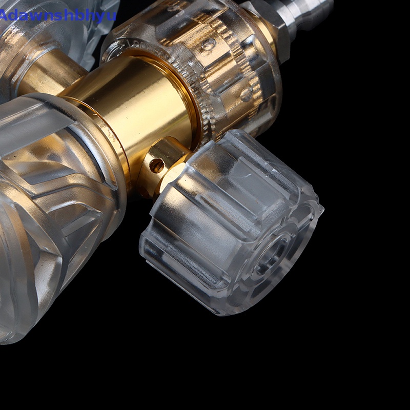 Adhyu Transparan Foamer Jet Bottle High Pressure Foam Lance Alat Pembersih Mesin Cuci Mobil ID