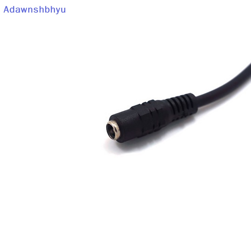 Adhyu 5.5 * 2.1 mm Female 1sampai3 12V 4Pin PWM Fan Adapter Kabel Konektor Power Supply ID