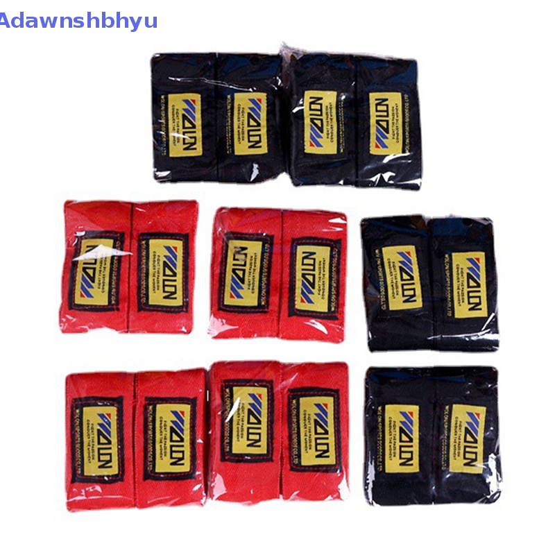 Adhyu 1pasang Katun Tendangan Tinju Lilit Pria Sanda Taekwondo Muay Thai Guantes De Boxeo MMA Tali Pergelangan Tangan Peralatan ID
