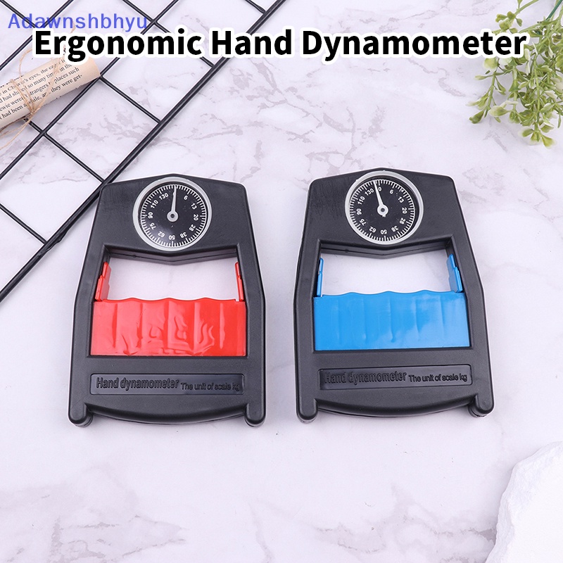 Dinamometer Tangan Ergonomis Adhyu Tahan Aus Beban Hand Grip Power Meter 130kg ID