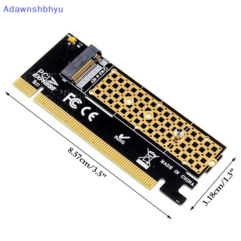 Adhyu m.2 to PCIE x16 Adapter Card Pci-e to m.2 Converter Adapter NVMe SSD Adapter ID